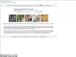 Sites similar to docsouth.unc.edu