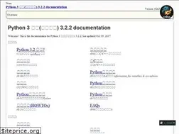 Sites similar to docspy3zh.readthedocs.org