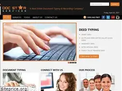 Sites similar to docstarservices.com