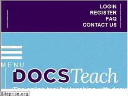 Sites similar to docsteach.org