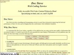 Sites similar to docsteve.com