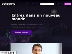 Sites similar to docstring.fr