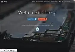 Sites similar to docsy.dev