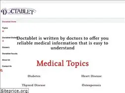 Sites similar to doctablet.com