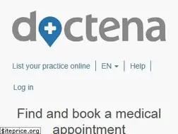 Sites similar to doctena.be