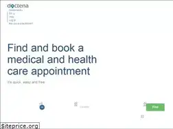 Sites similar to doctena.ch