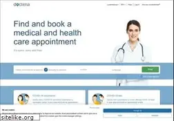 Sites similar to doctena.lu