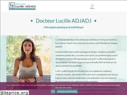 Sites similar to docteur-adjadj.com