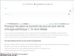 Sites similar to docteur-anis-mallek.com
