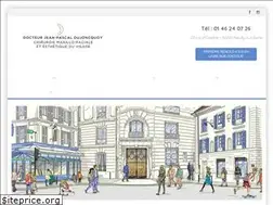 Sites similar to docteur-dujoncquoy.fr