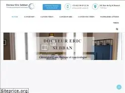 Sites similar to docteur-eric-sebban.fr