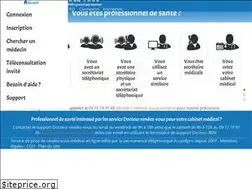 Sites similar to docteur-rendez-vous.fr