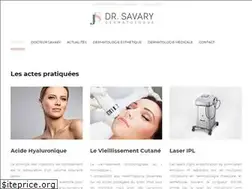 Sites similar to docteur-savary.com