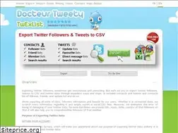 Sites similar to docteur-tweety.com