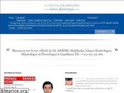 Sites similar to docteuramine.com