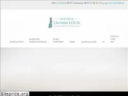 Sites similar to docteurchristianlouis.fr