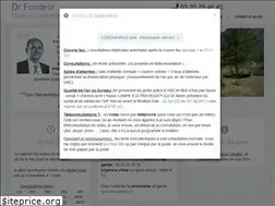 Sites similar to docteurfondeur.fr