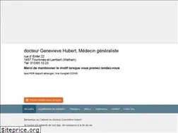 Sites similar to docteurgenevievehubert.be