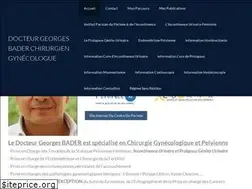 Sites similar to docteurgeorgesbader.com