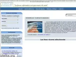 Sites similar to docteurinfo.com