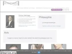 Sites similar to docteurmartinage.com