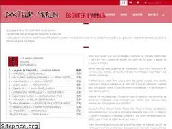 Sites similar to docteurmerlin.com