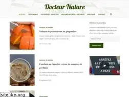 Sites similar to docteurnature.org