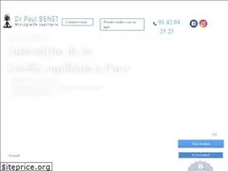 Sites similar to docteurpaulbenet.fr