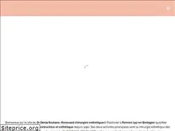 Sites similar to docteurrostane.fr