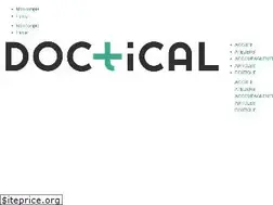 Sites similar to doctical.com