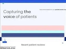 Sites similar to doctify.co.uk