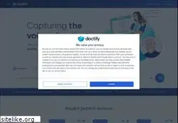 Sites similar to doctify.com
