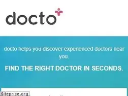 Sites similar to docto.in