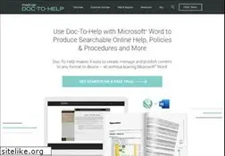 Sites similar to doctohelp.com