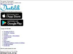 Sites similar to doctolib.com