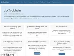 Sites similar to doctoolchain.github.io