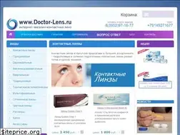 Sites similar to doctor-lens.ru