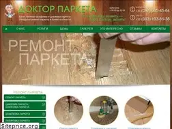 Sites similar to doctor-parketa.com.ua