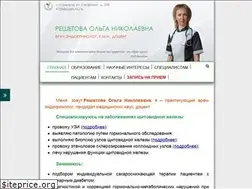 Sites similar to doctor-reshetova.ru