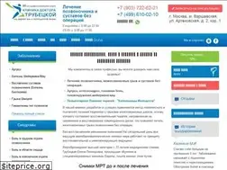 Sites similar to doctor-trubetskaya.ru