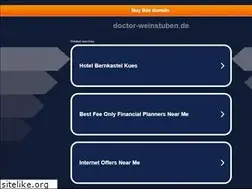 Sites similar to doctor-weinstuben.de