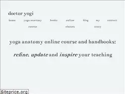 Sites similar to doctor-yogi.com