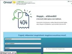 Sites similar to doctor.foglaljorvost.hu