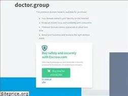 Sites similar to doctor.group