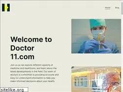 Sites similar to doctor11.com