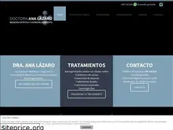 Sites similar to doctoraanalazaro.com