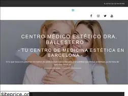 Sites similar to doctoraballestero.com