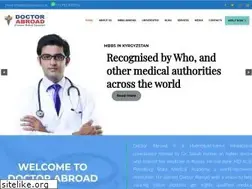 Sites similar to doctorabroad.co.in