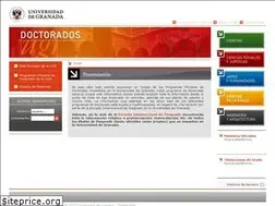 Sites similar to doctorados.ugr.es