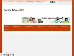 Sites similar to doctoradvice.org